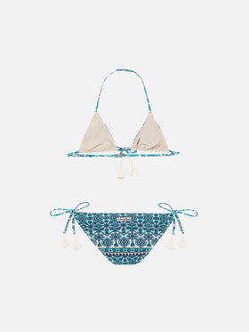 Gipsy print girl bikini - MC2 Saint Barth