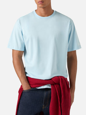 T-shirt en coton Every blue Light 