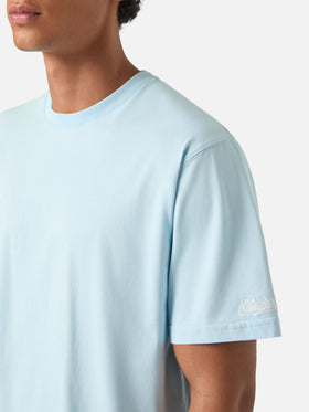 T-shirt en coton Every blue Light 