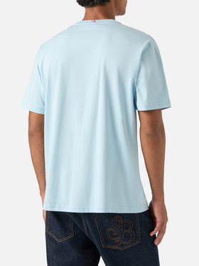 T-shirt en coton Every blue Light 