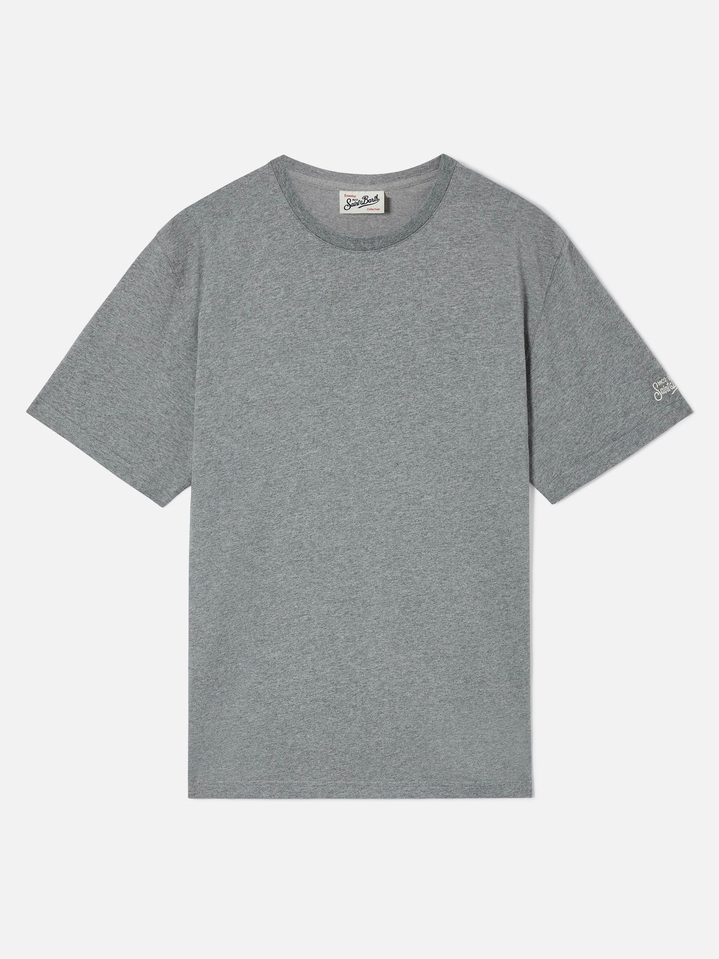Every t-shirt in grey cotton