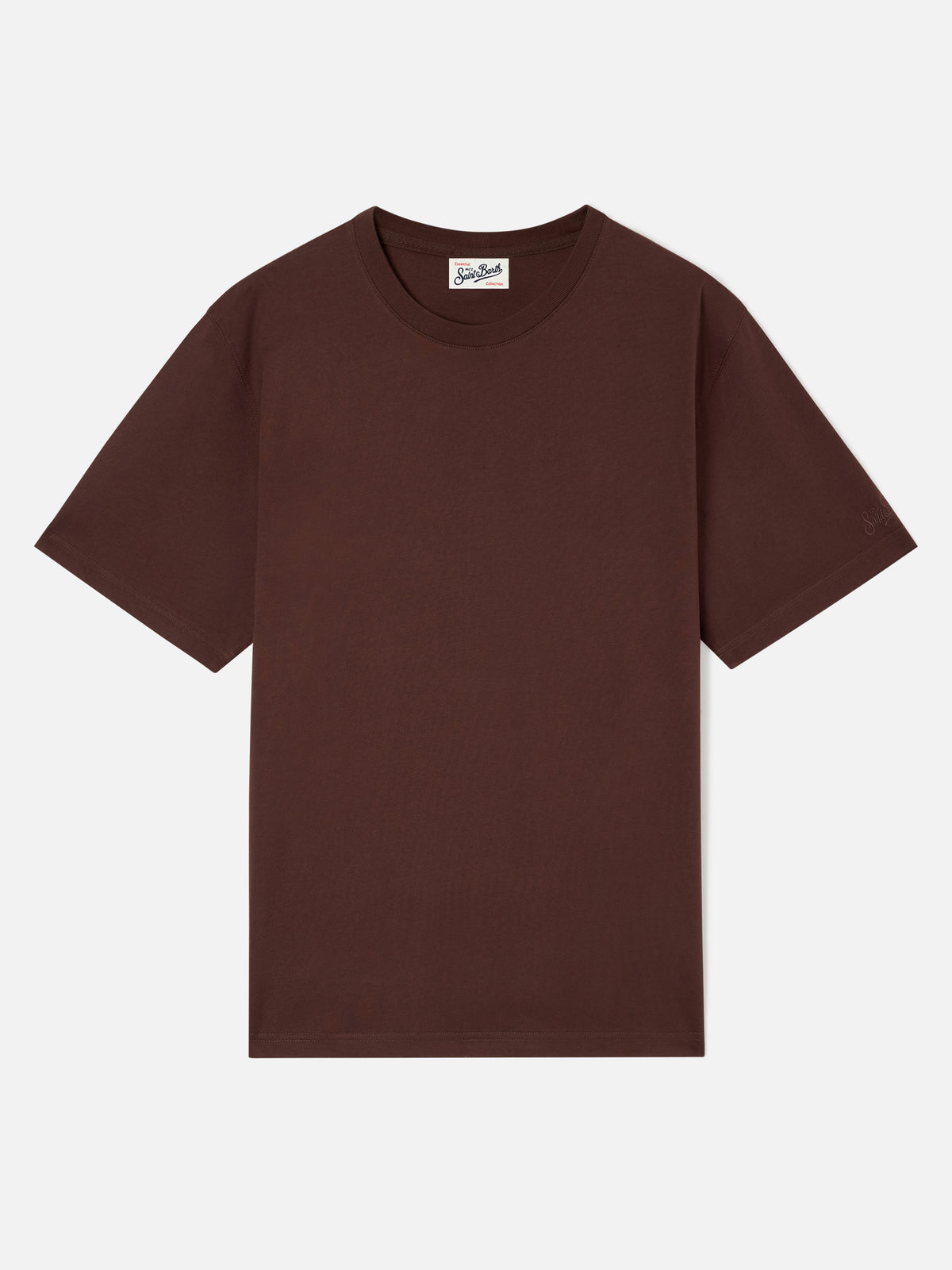 Camiseta de algodón Brown Every 