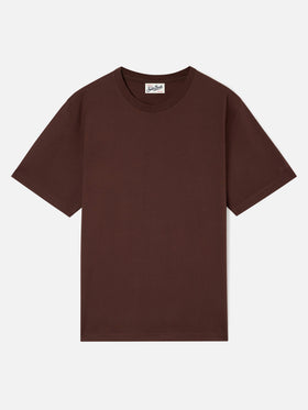 Camiseta de algodón Brown Every 