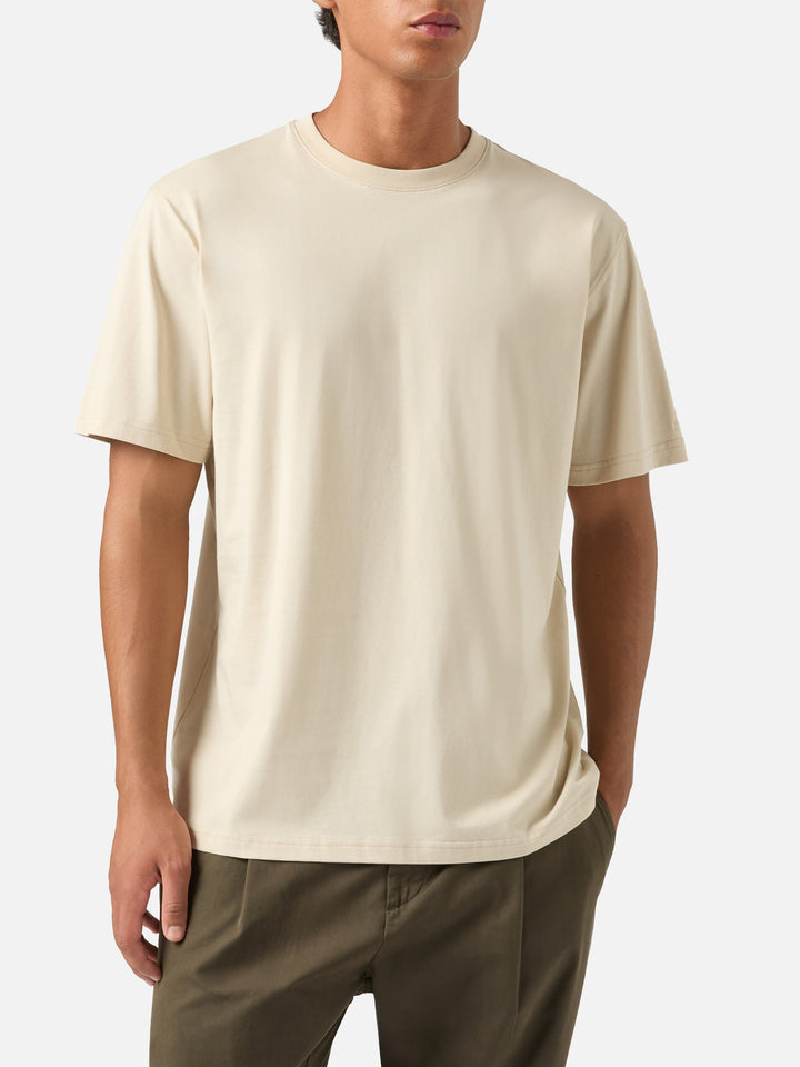 Beige Every cotton t-shirt