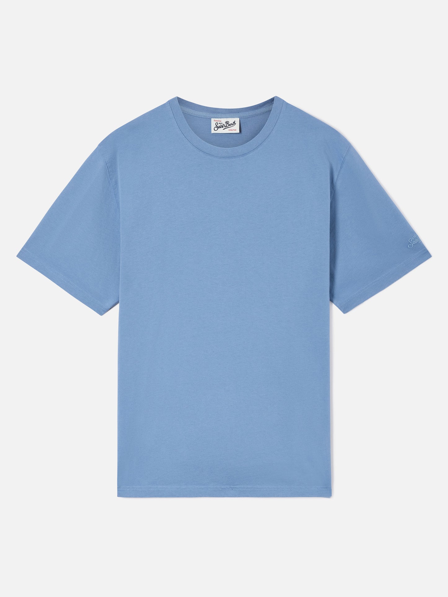Cada camiseta en algodón blue 