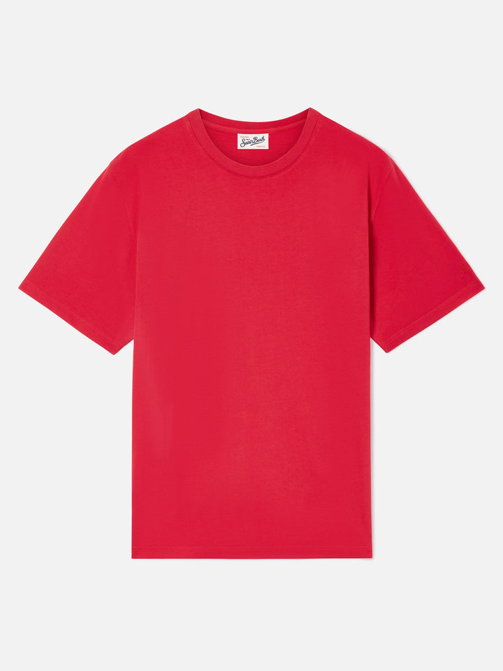 Jedes T-Shirt aus roter Baumwolle 