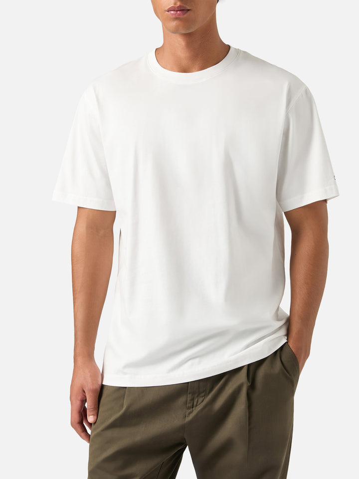 White Every cotton t-shirt