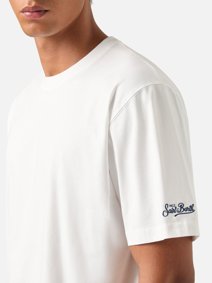 White Every cotton t-shirt