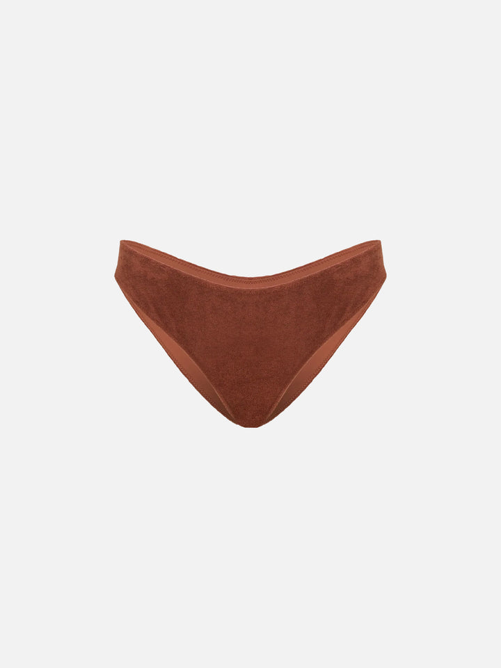 Frottee-Badehose für Damen