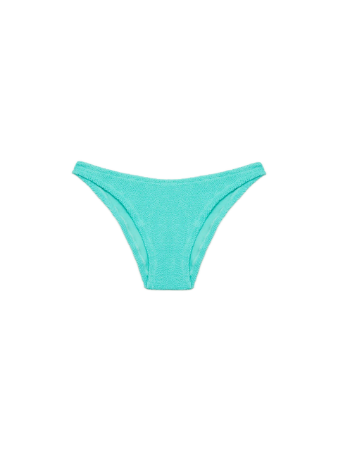 Elise classic water green crinkle swim briefs - MC2 Saint Barth