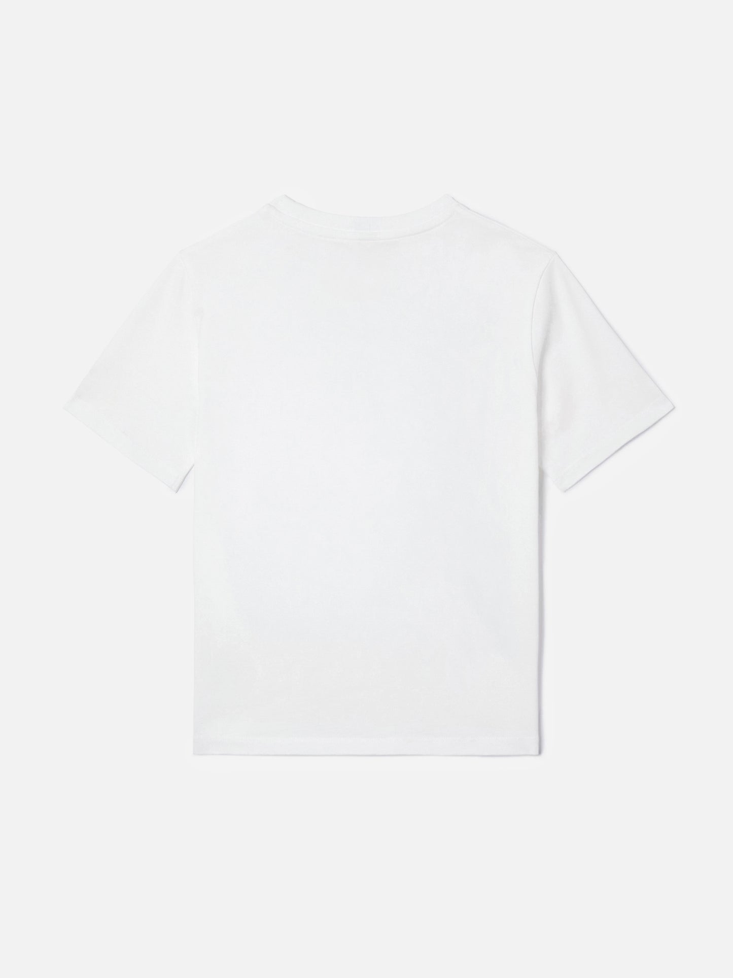 T-shirt Portland Jr avec broderie Habitué sur le devant et dans le dos 