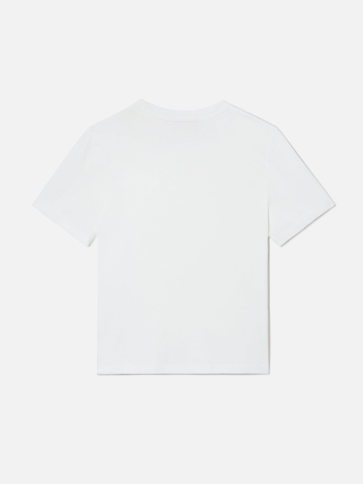 T-shirt Elly en coton blanc avec broderie Selfie Queen 