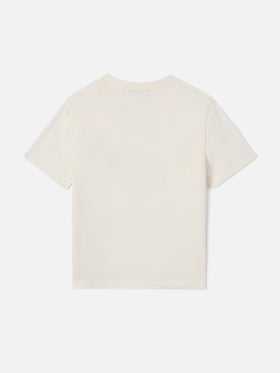 Elly T-shirt with snoopy print and embroidered logo | Special Edition