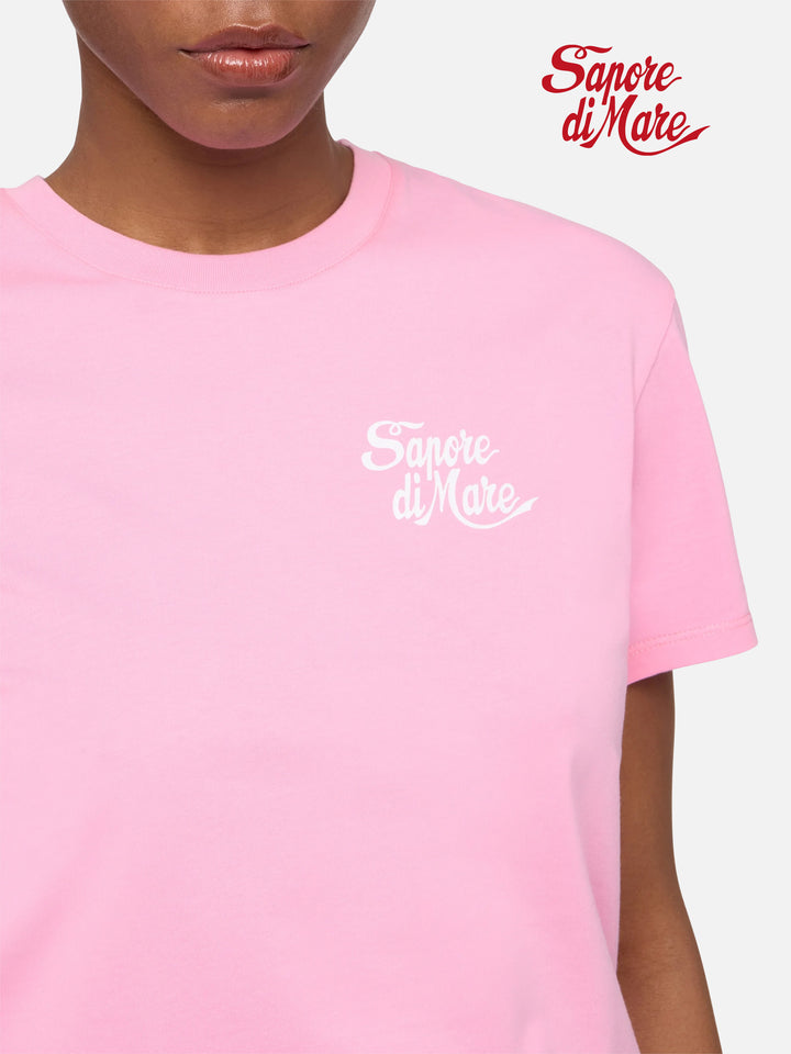 T-shirt Emilie in cotone con stampa Sapore di Mare | SAPORE DI MARE SPECIAL EDITION