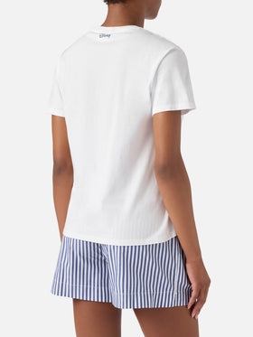 Camiseta Emilie rosa con estampado de Minnie y bordado Mi fai impazzire | Edición especial 