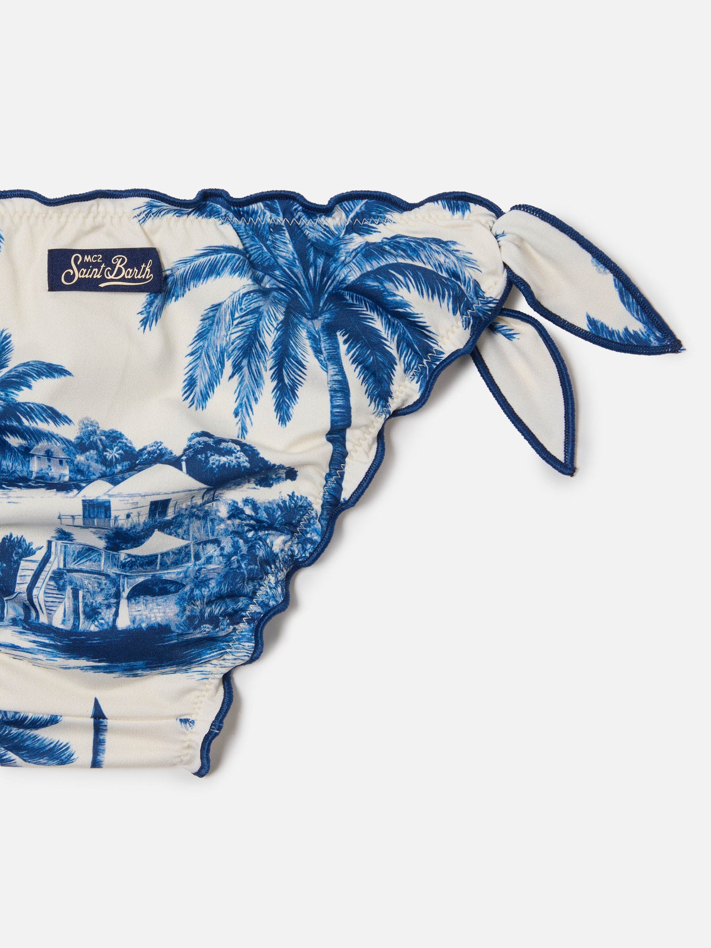 Emy toile de jouy print bikini