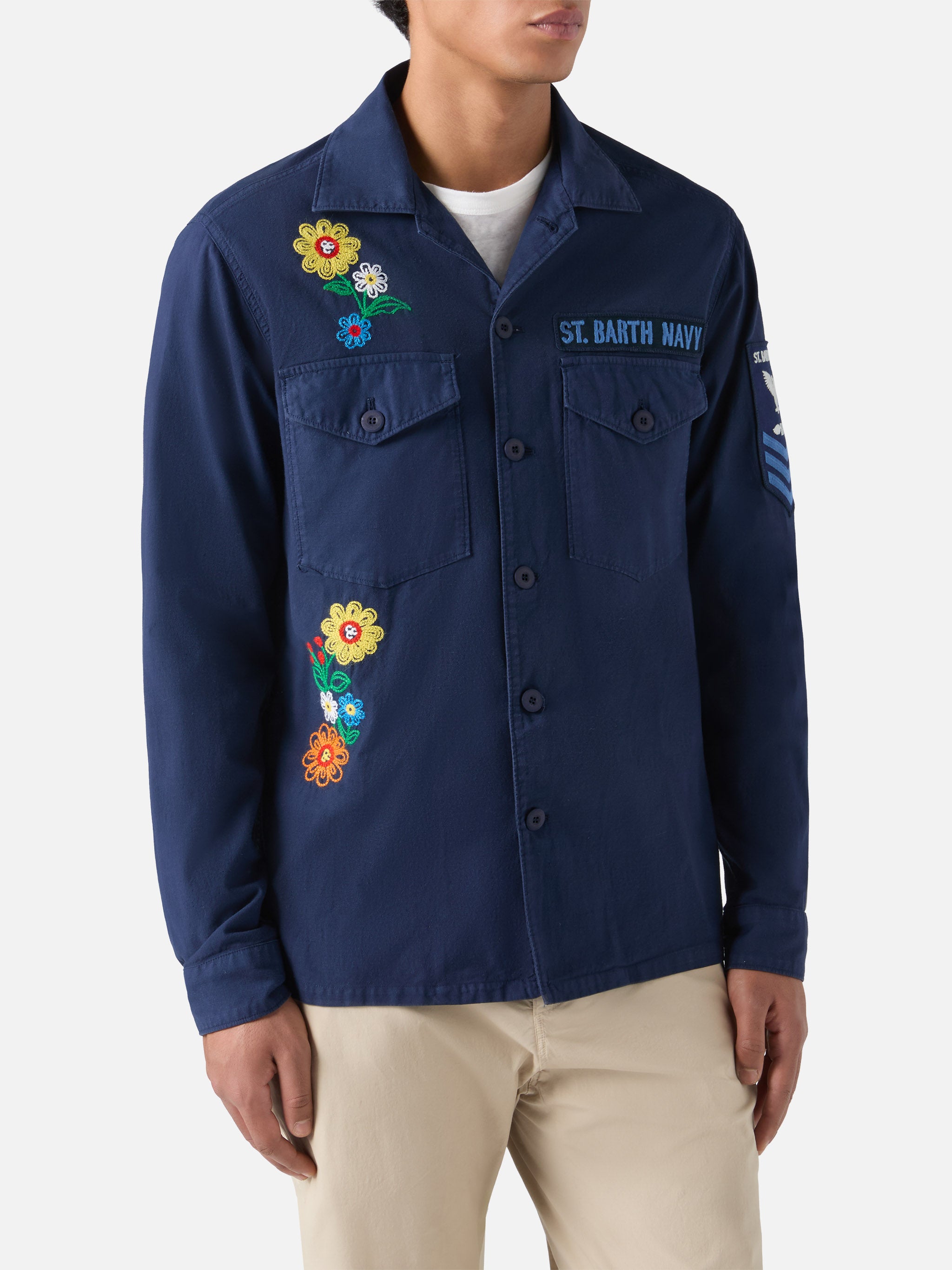 Man Overshirts – MC2 Saint Barth