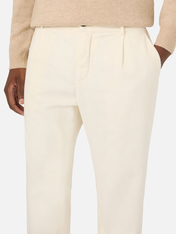 Off white Fuji Cordhosen 