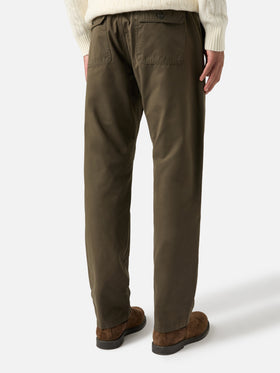 Pantalones encerados verde militar Fuji 