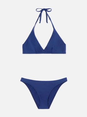 Bikini Gala en bleu marine uni 