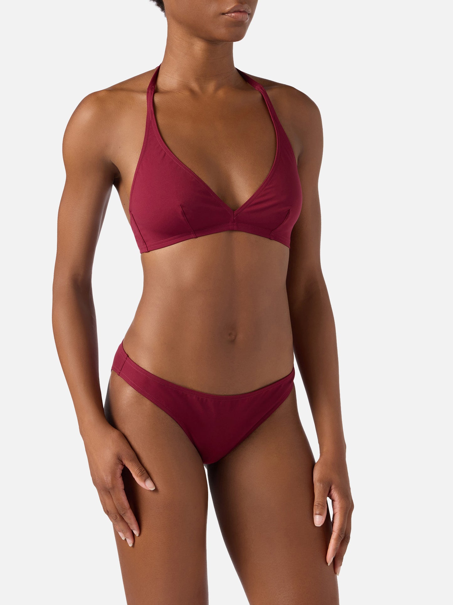 Bikini Gala en bordeaux uni 