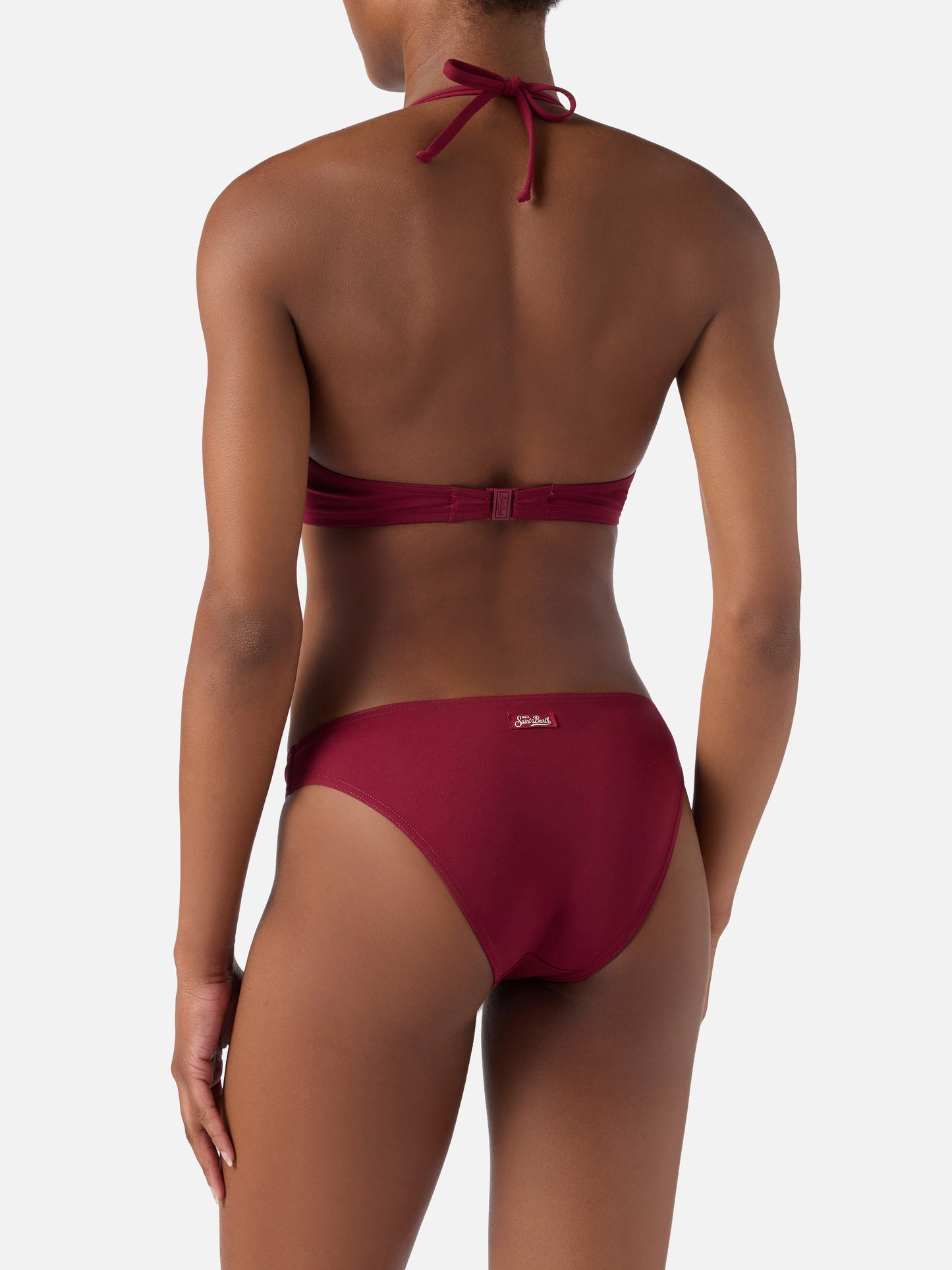 Bikini Gala en bordeaux uni 