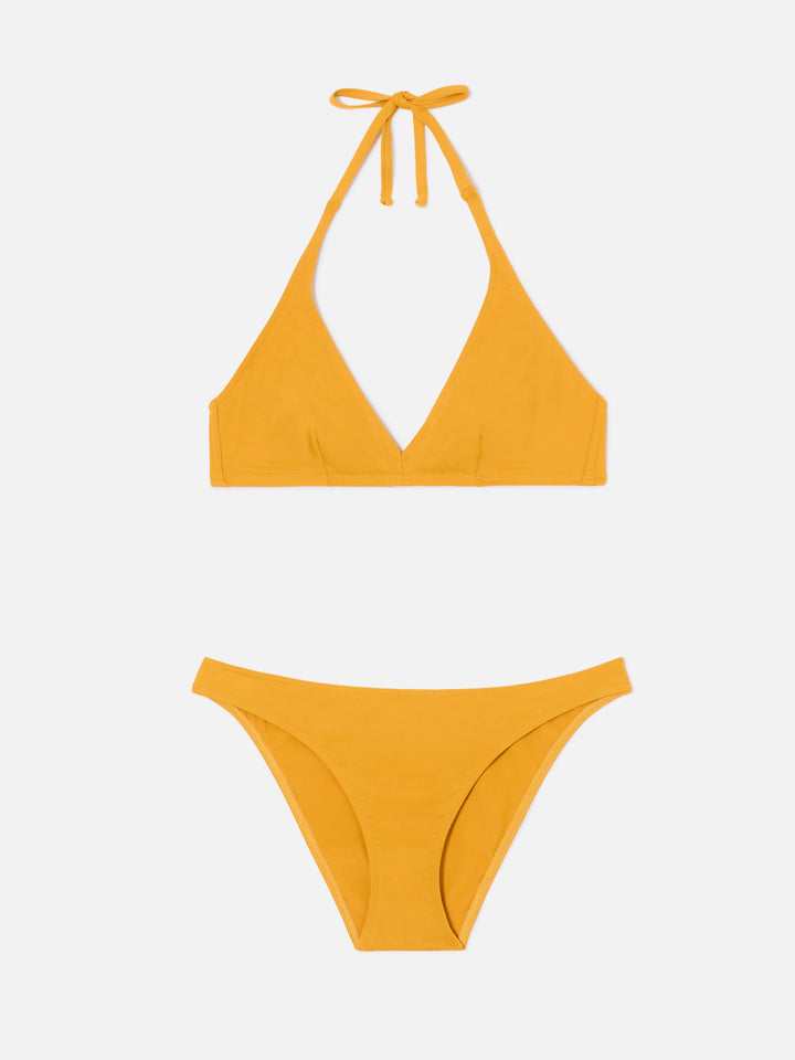 Gala-Bikini in uni Ocker 