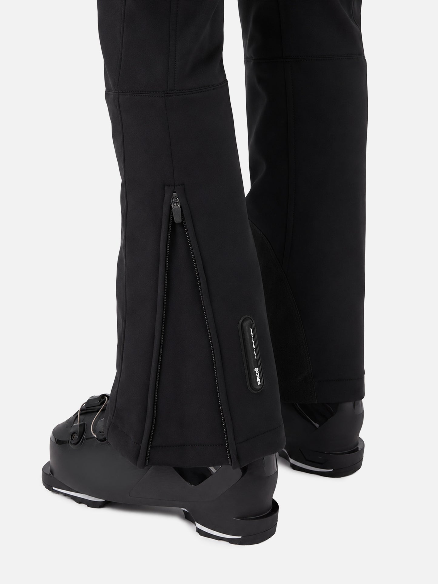 Garmisch black ski suit with RECCO® technology