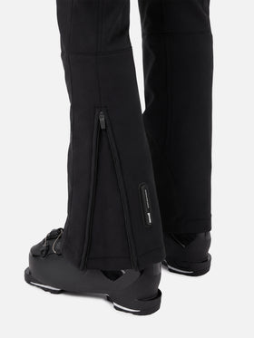 Garmisch black ski suit with RECCO® technology