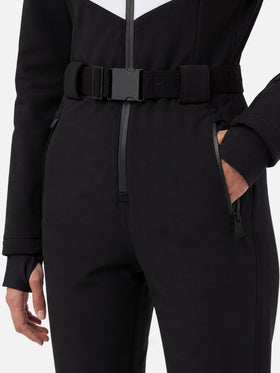 Garmisch black ski suit with RECCO® technology