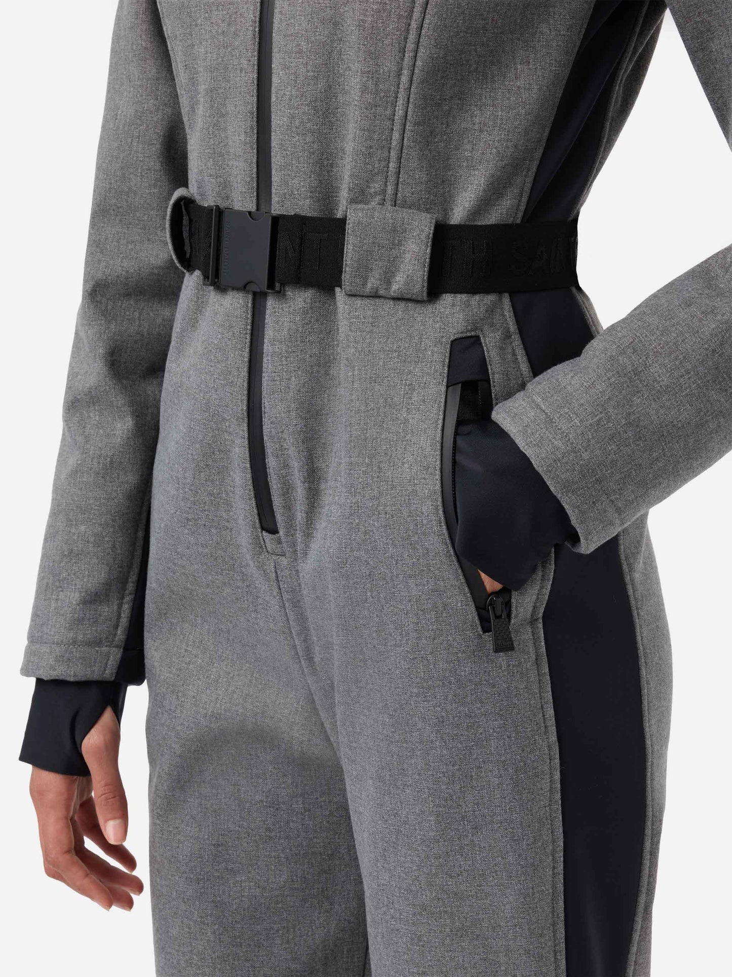 Skianzug Garmisch in Grau mit RECCO®-Technologie