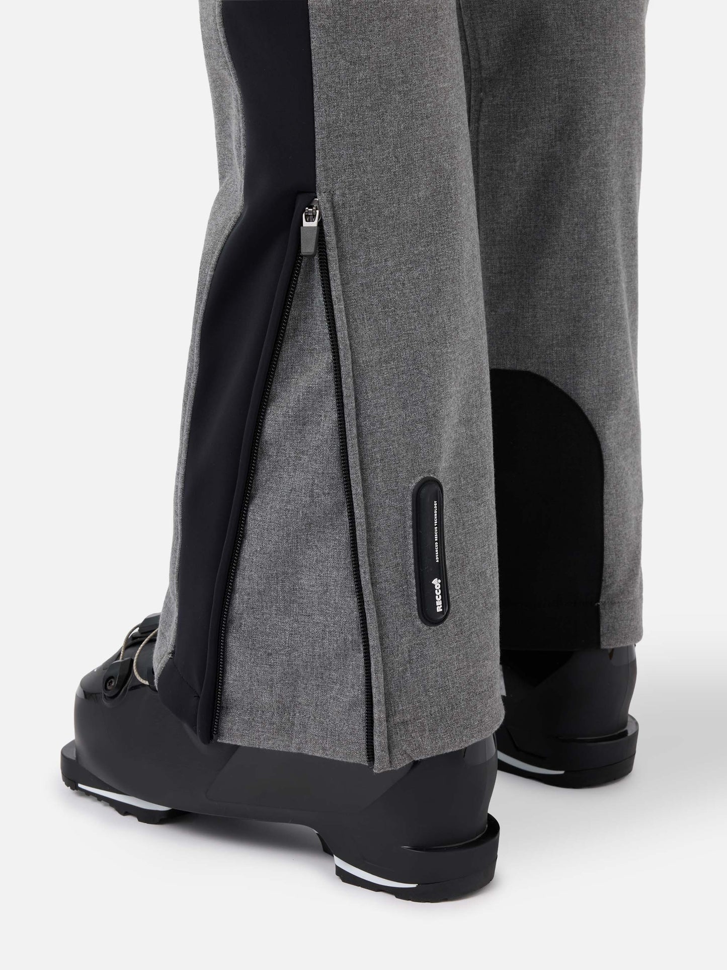 Skianzug Garmisch in Grau mit RECCO®-Technologie