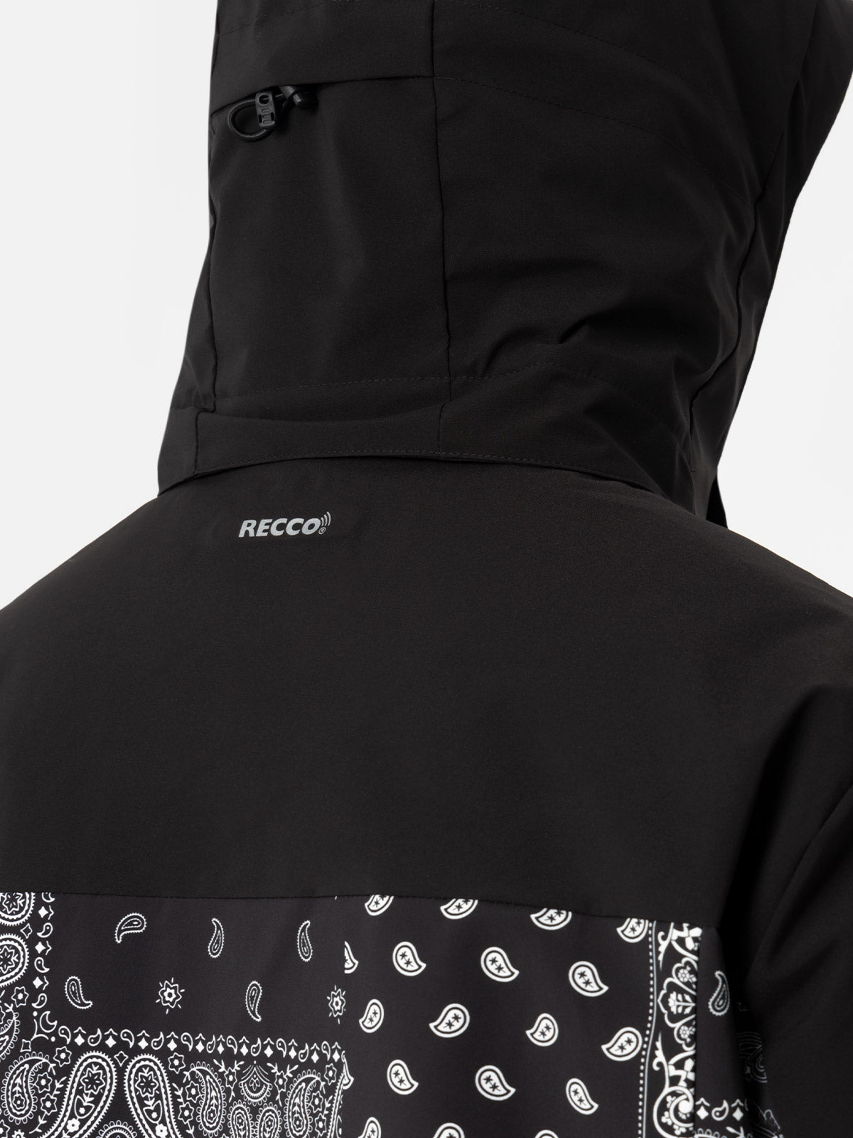 Man ski jacket Greatscott with Recco® technology - MC2 Saint Barth
