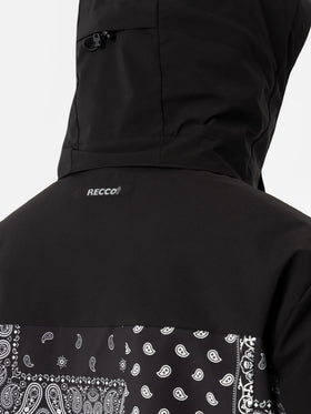 Man ski jacket Greatscott with Recco® technology - MC2 Saint Barth