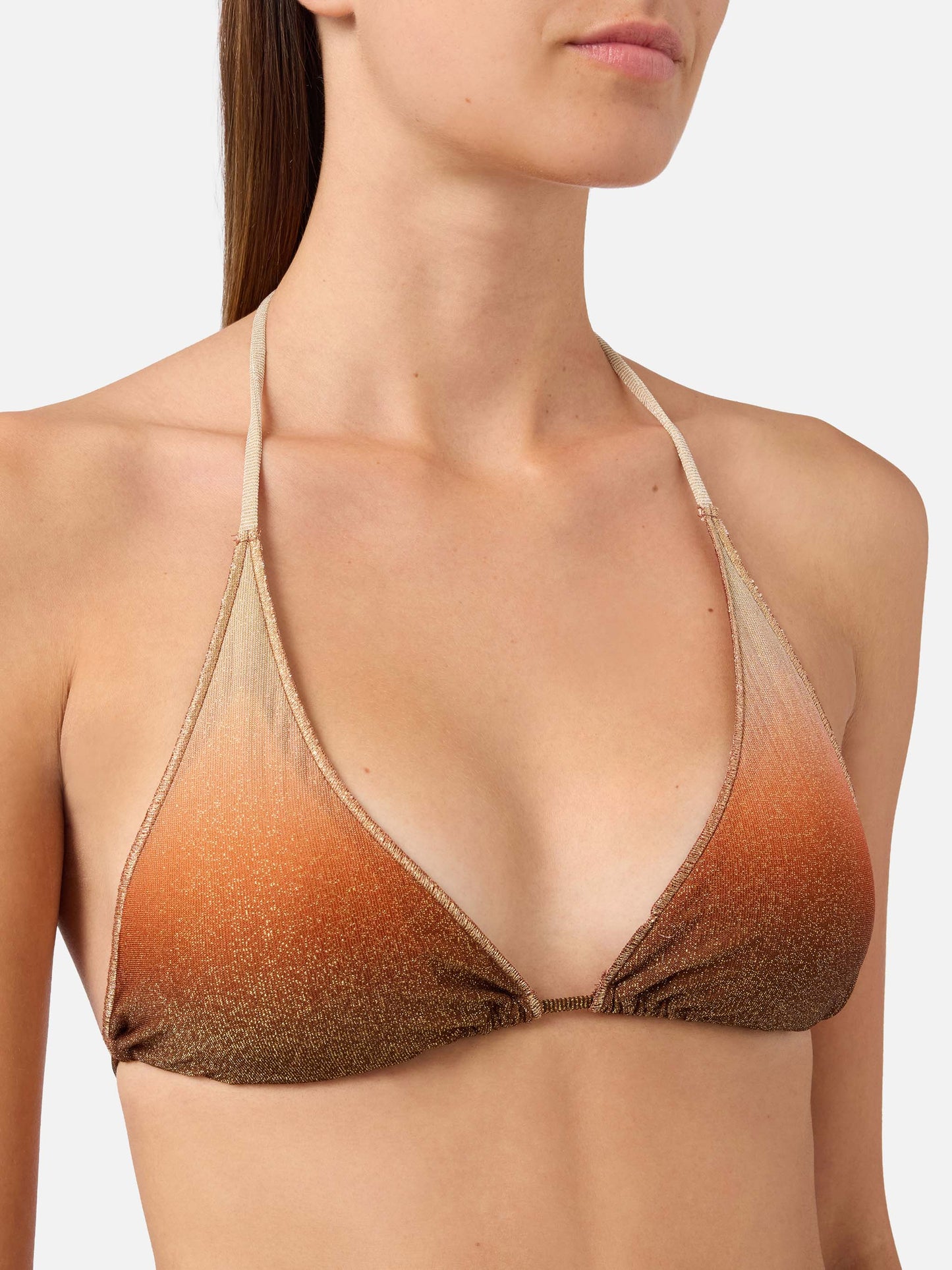 Guiana Naomi Overlock degradé Lurex-Bikini 