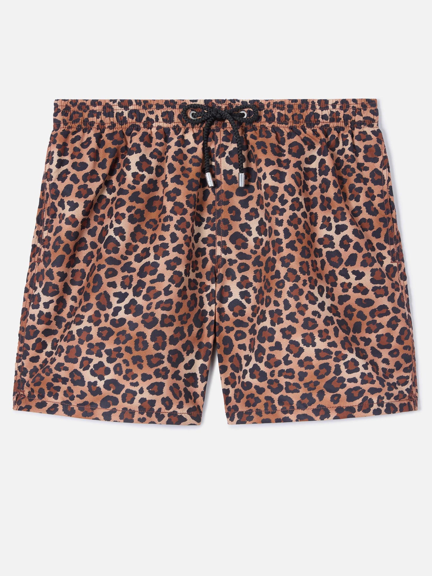 Short de bain Gustavia à imprimé léopard 