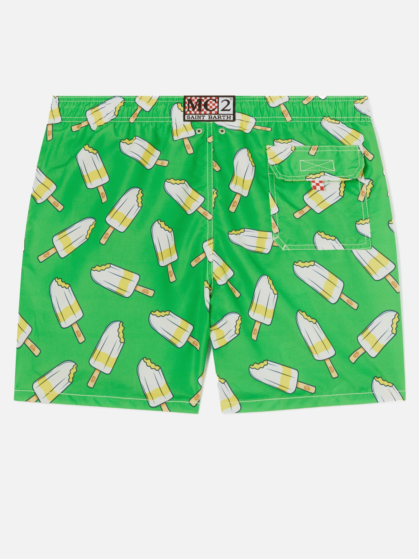 Gustavia Lemonissimo print swim shorts | Special Edition