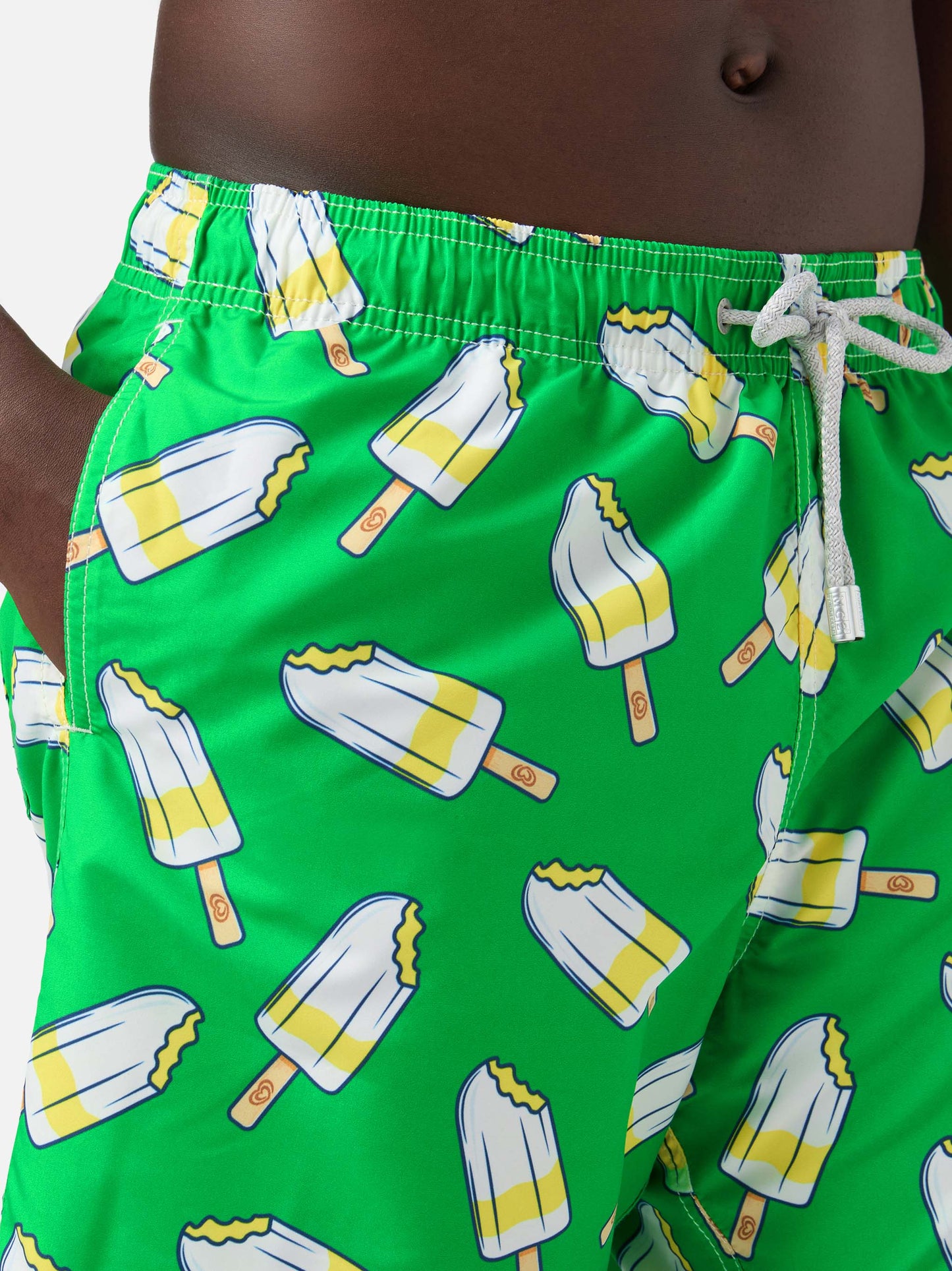 Gustavia Lemonissimo print swim shorts | Special Edition