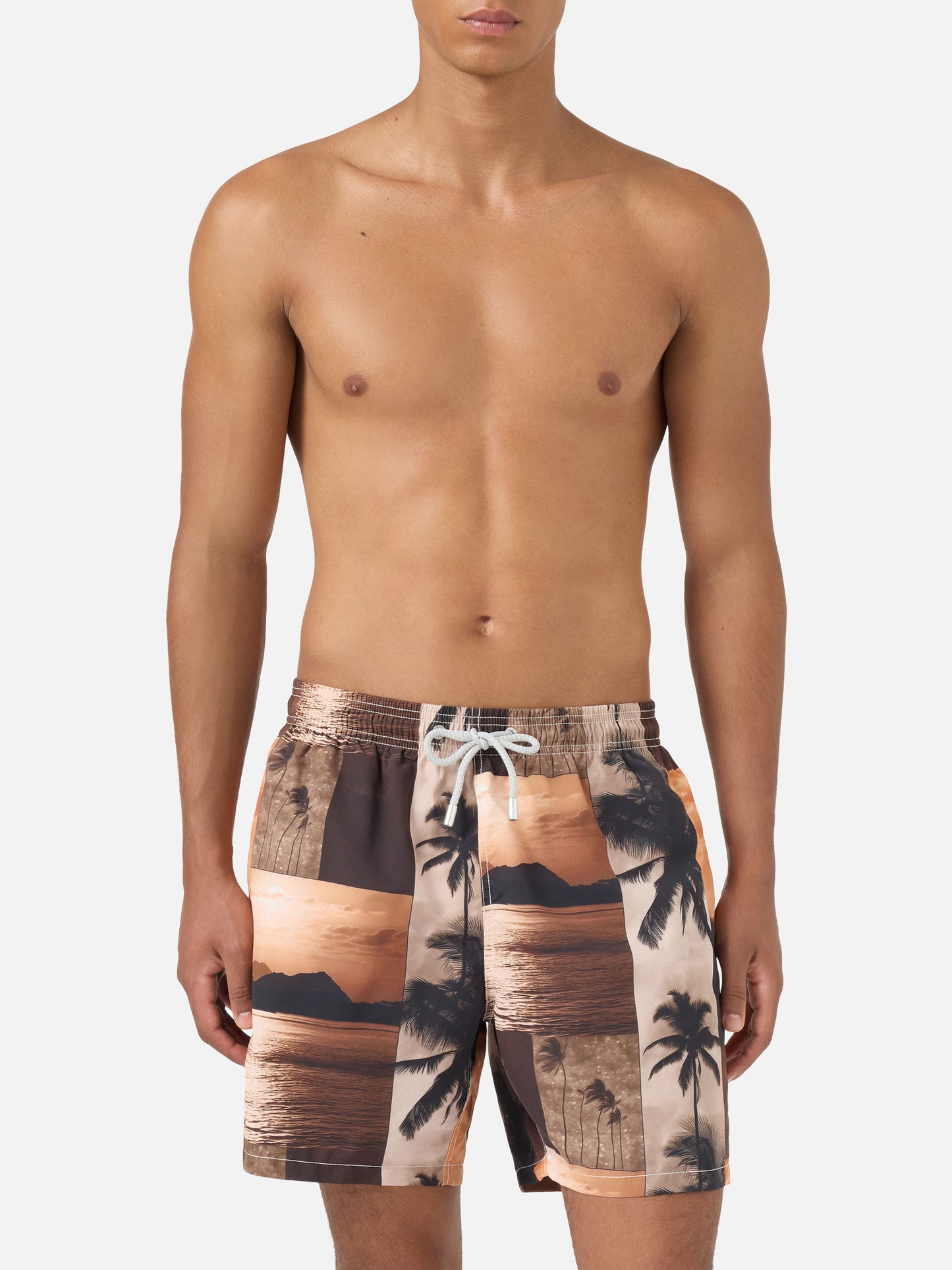 Costume Gustavia con stampa sunset | Special Edition