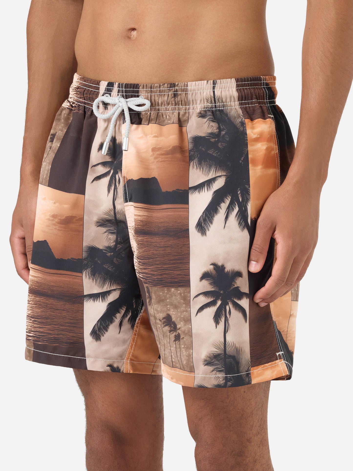 Costume Gustavia con stampa sunset | Special Edition