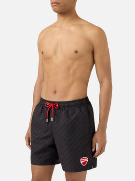 Costume mare Gustavia con stampa Ducati | Special Edition