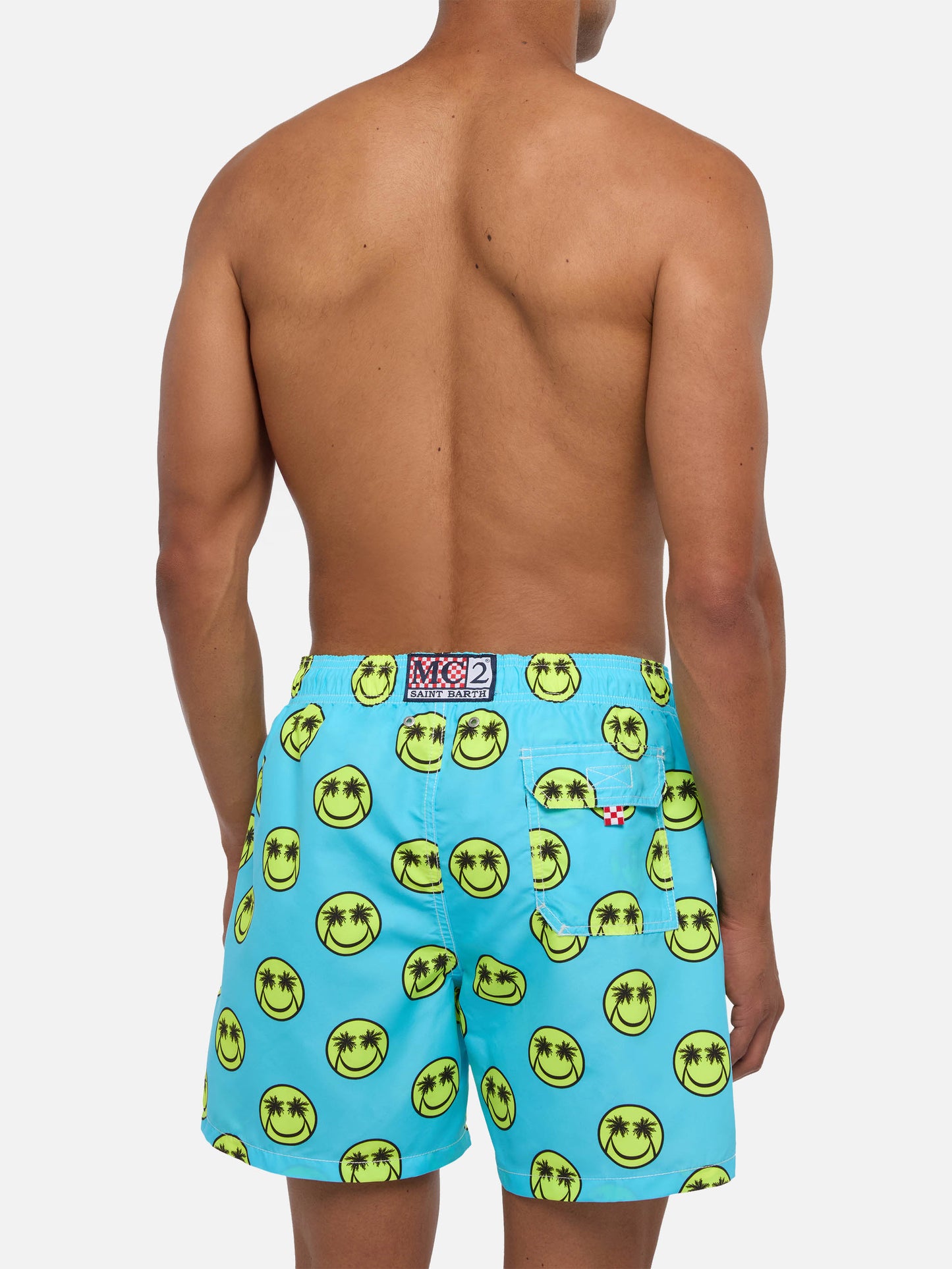 Mittellange Badeshorts von Palm Smile