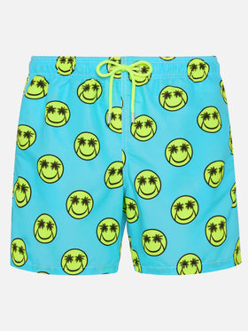 Mittellange Badeshorts von Palm Smile