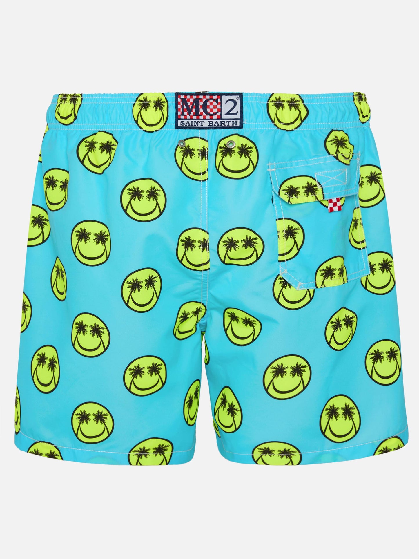 Mittellange Badeshorts von Palm Smile