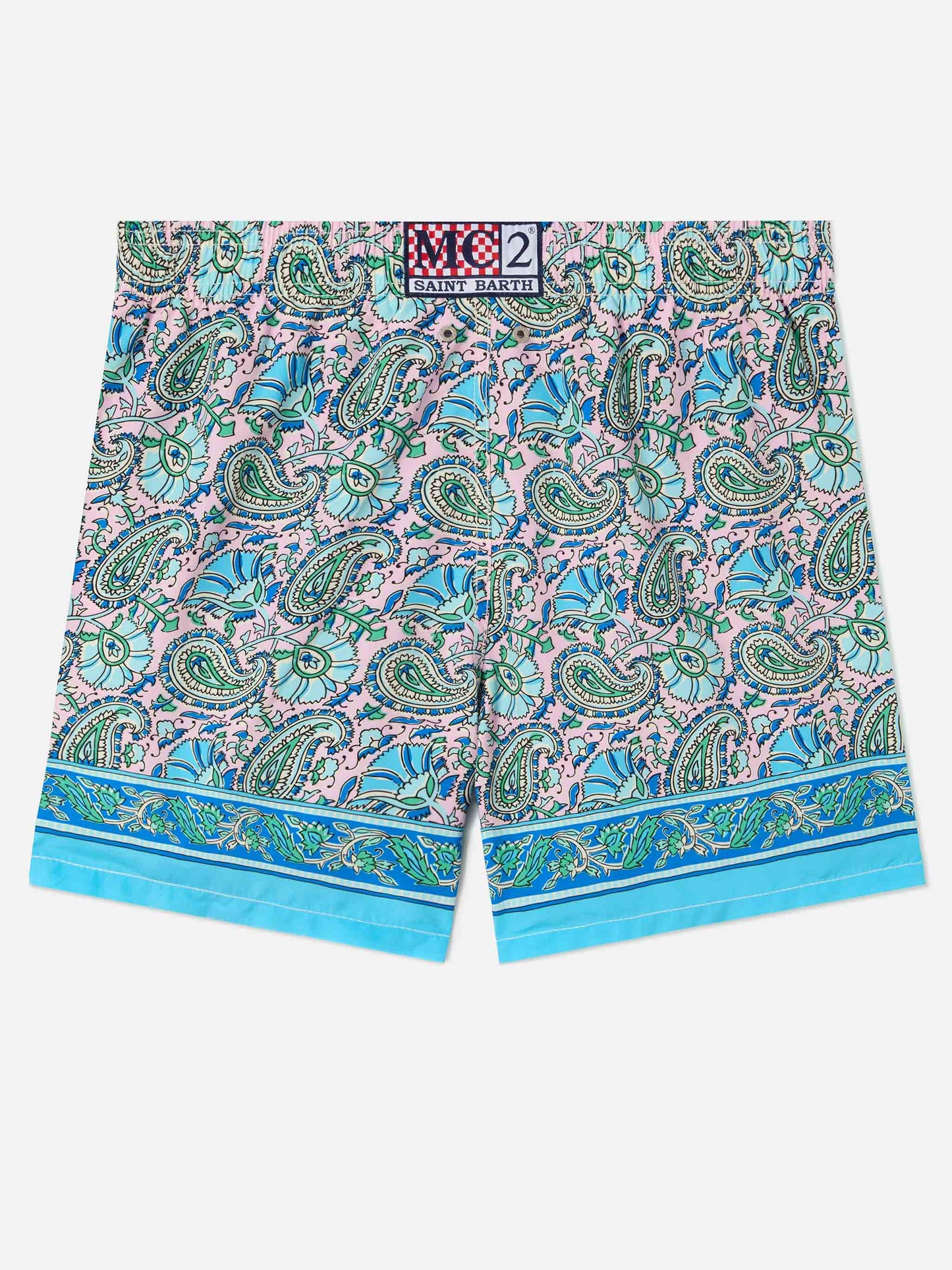 Gustavia swim shorts with paisley print | Special Edition