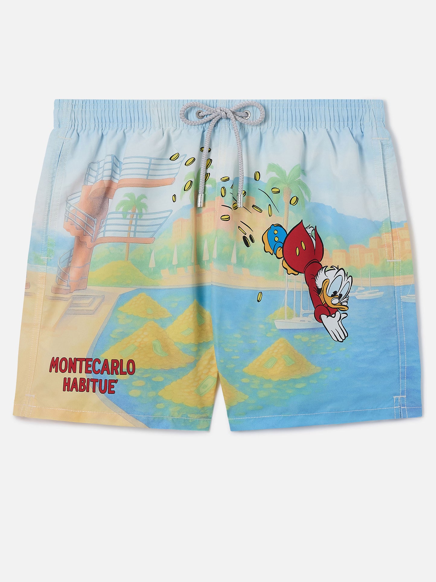 Bañador Gustavia con estampado Scrooge y Montecarlo habituè | DISNEY SPECIAL EDITION 