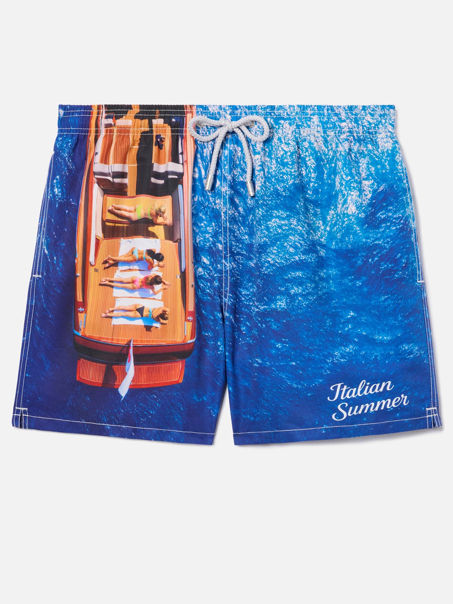 Short de bain Gustavia avec imprimé italian summer | Édition spéciale 