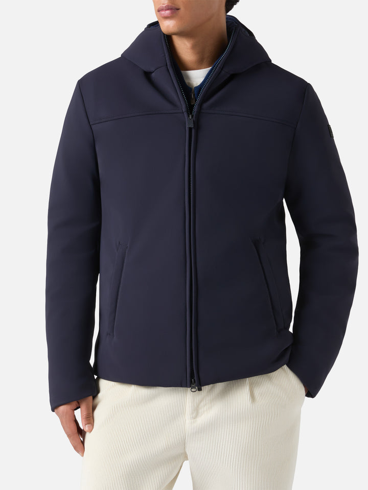 Navy blue down jacket Hamilton
