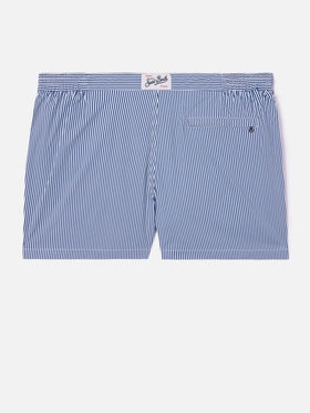 Short de bain Harrys à rayures bleu et blanc 