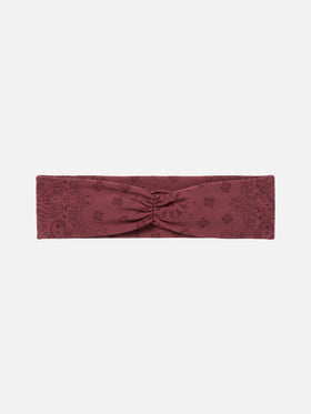 Bandeau Studio à imprimé bandana 